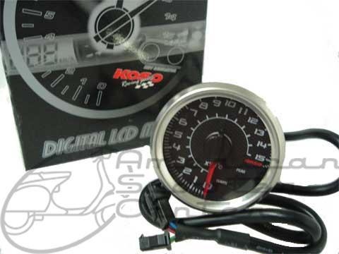 Stage 6 48mm Water Temp/ Cylinder Head Temp gauge - Click Image to Close