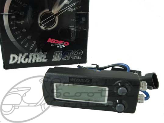 Koso Digital Temp Meter - Click Image to Close