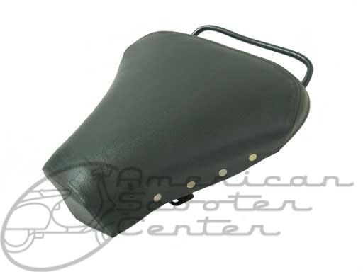 Aquila Continentale Saddle Seat Set - Front and Rear - Click Image to Close
