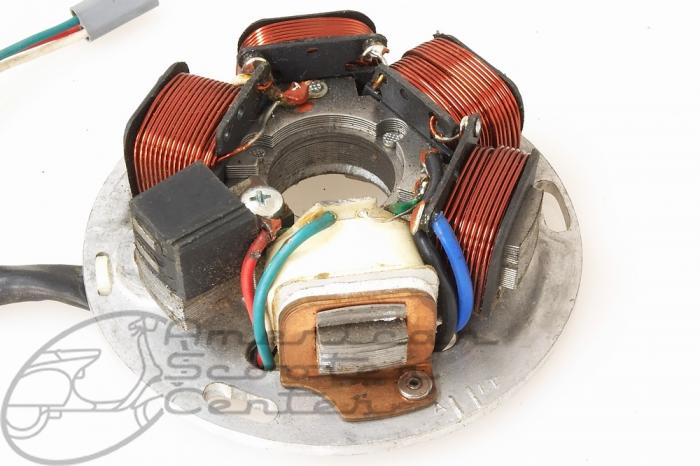 PX Electric Start Stator - Click Image to Close