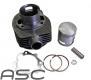 3 port 166cc Cylinder kit with Cylinder Head