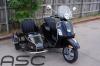 Vespa GTS 250 with Sidecar